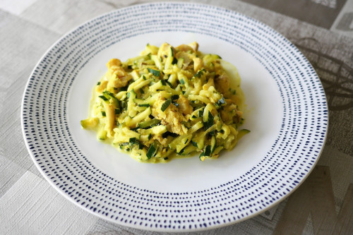 poisson epices courgettes - votre dieteticienne - valerie coureau